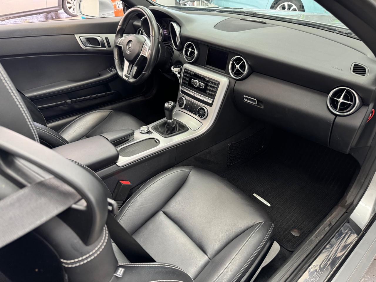 Mercedes-benz SLK 200 Premium TETTO VETRO, PELLE, NAVI