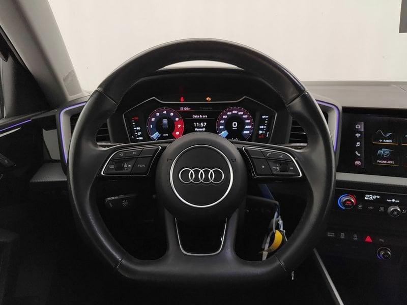Audi A1 A1 SPB 30 TFSI Admired Advanced - OK PER NEOPATENTATI !