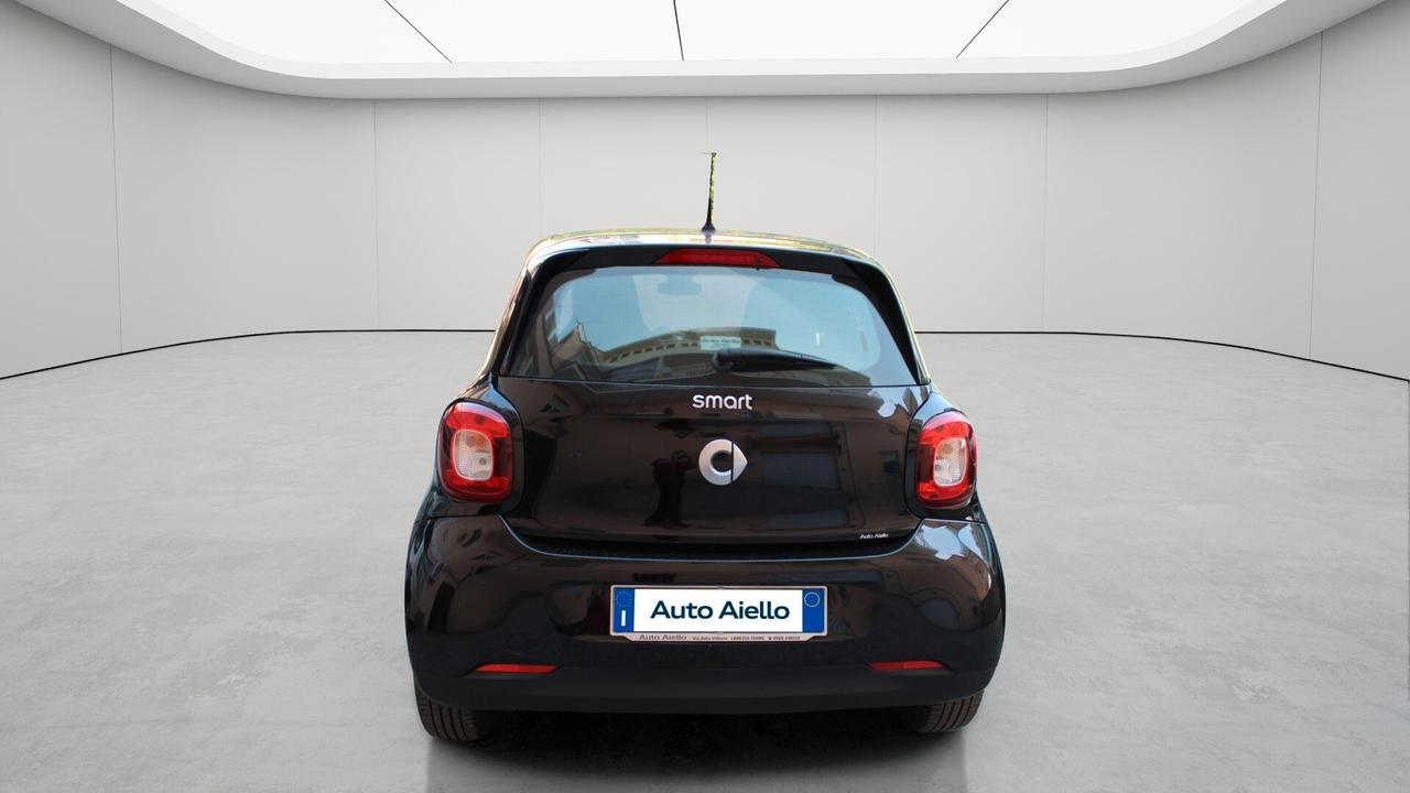 Smart ForFour EQ Enel x - black