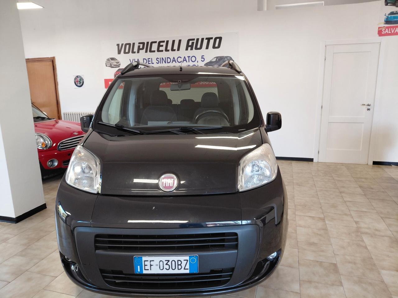 FIAT QUBO ANNO 2010 BZ METANO ADATTA NEOPATENTATI KM 147 MILA