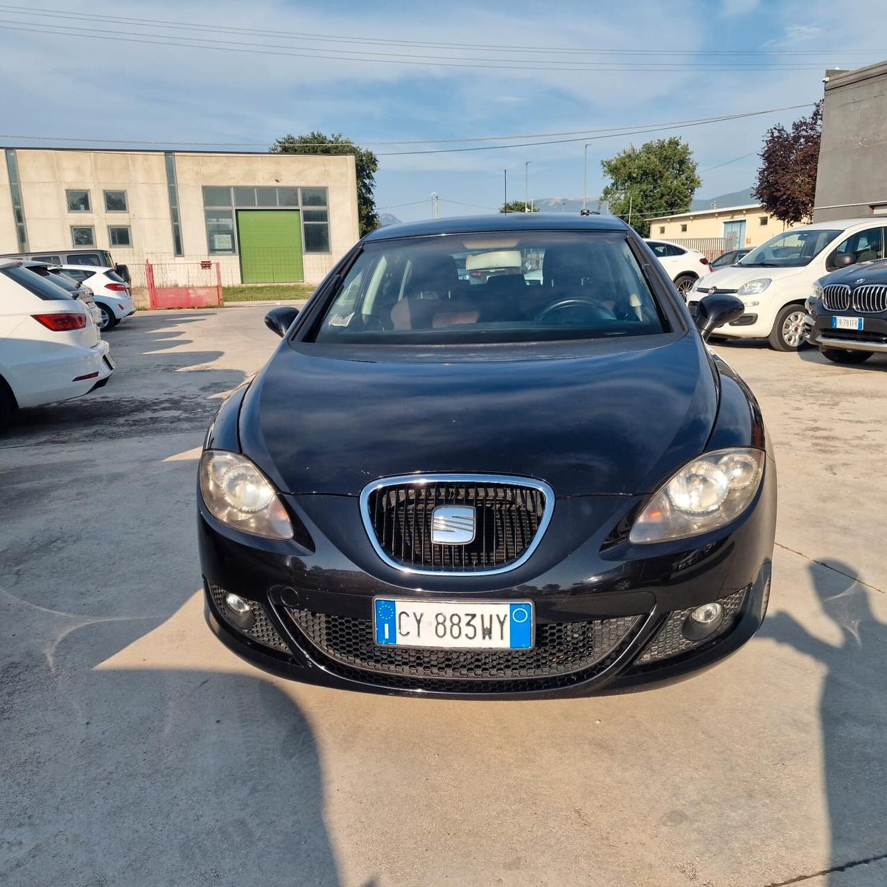 Seat Leon 2.0 TDI DPF Stylance UNICO PROPRIETARIO