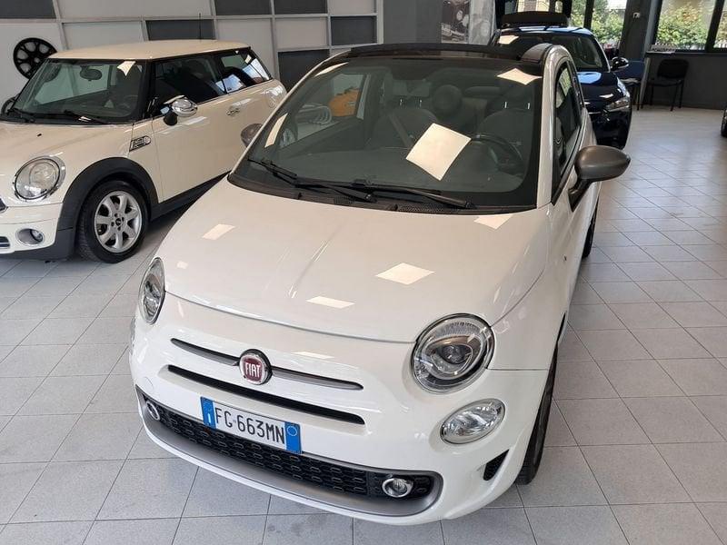 FIAT 500C 1.2 S - NEOPATENTATI