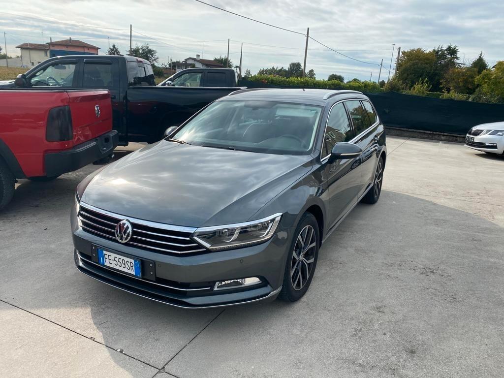 Volkswagen Passat 2.0 TDI 190 CV DSG 4MOTION HIGHLINE EXECUTIVE