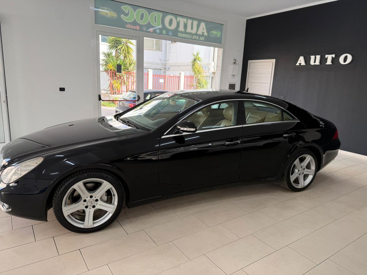 Mercedes-benz CLS 320 CDI Chrome