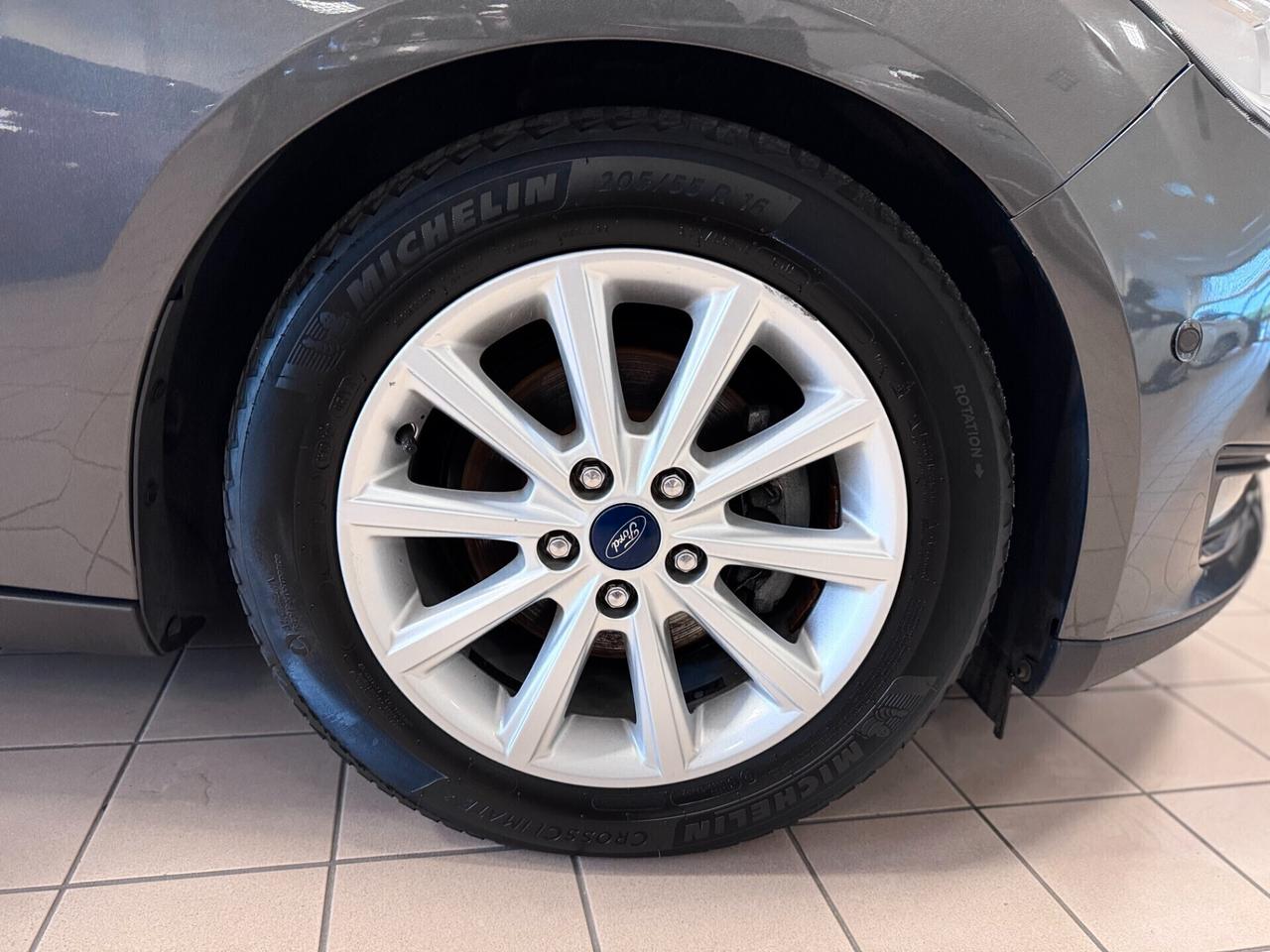 Ford Focus 1.5 TDCi 120 CV Start&Stop Powershift SW Titanium X