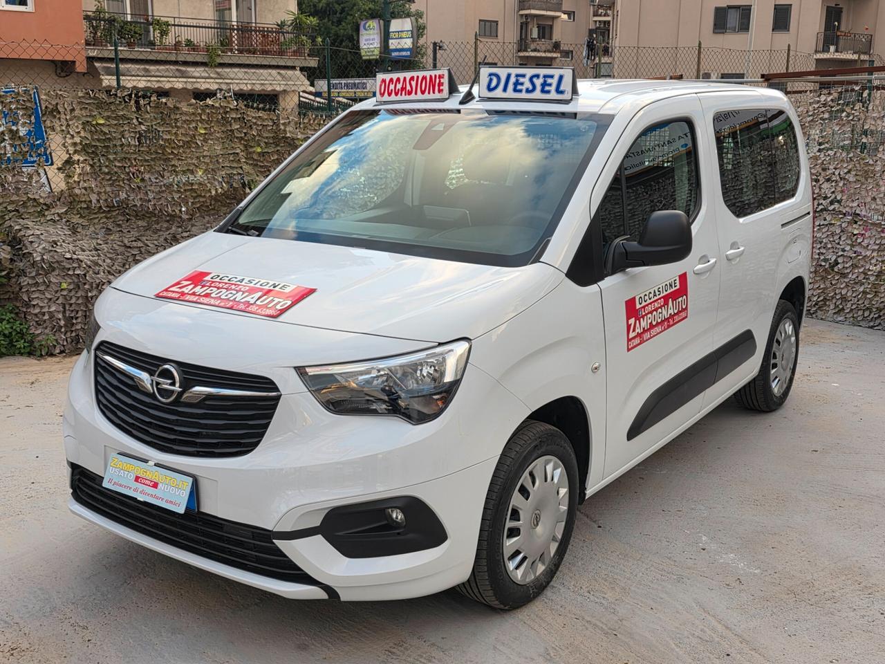 Opel Combo Life 1.5D 100Cv N1 AUTOCARRO ZAMPOGNAUTO CT