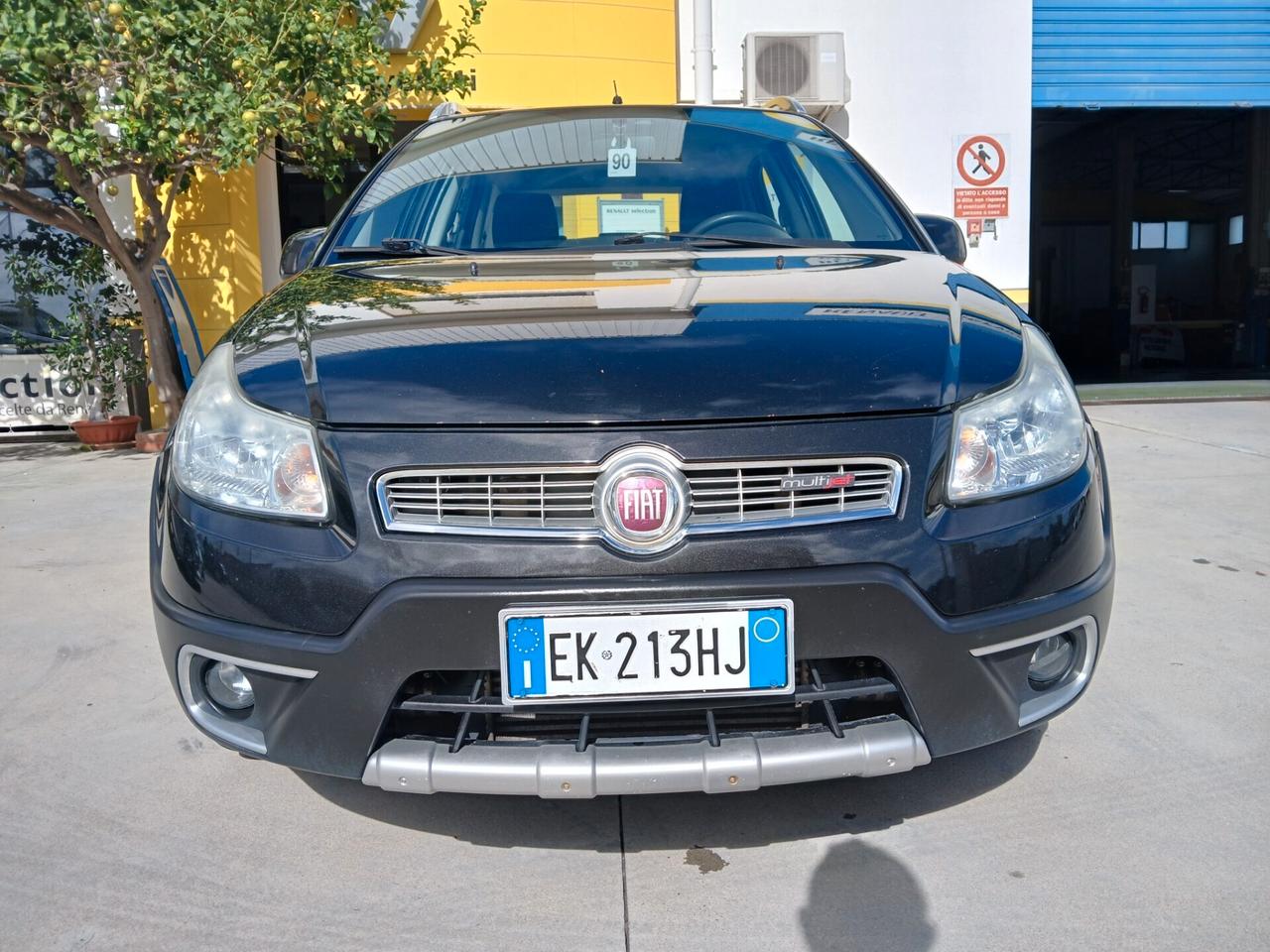 FIAT Sedici 4x4 2.000 MultiJet 136cv Km151.000