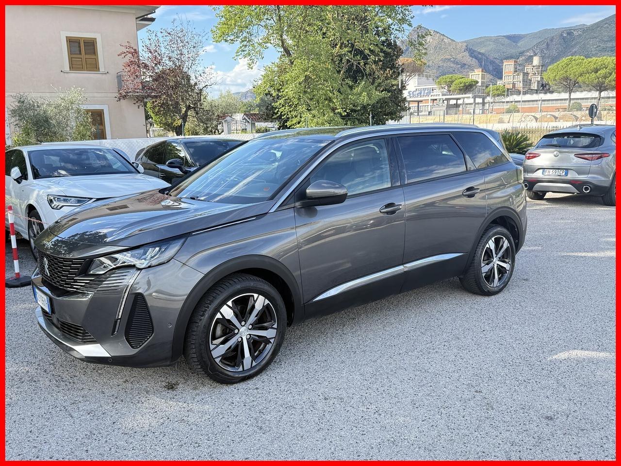 PEUGEOT 5008 1.5TDCI 4X4 GT LINE 7 POSTI