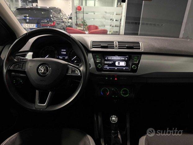 SKODA Fabia 1.0 MPI 75 CV Twin Color Nero GPL