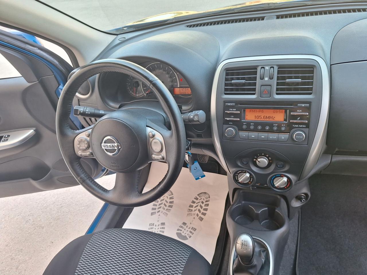 Nissan Micra 1.2 12V 5 porte Acenta 2016 PERFETTA