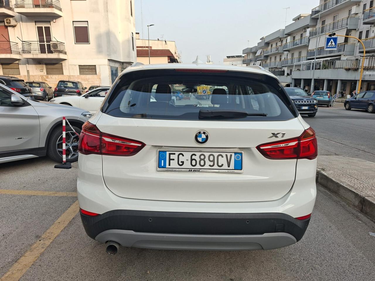 Bmw X1 sDrive16d Advantage * Navi * Garantita 12 Mesi