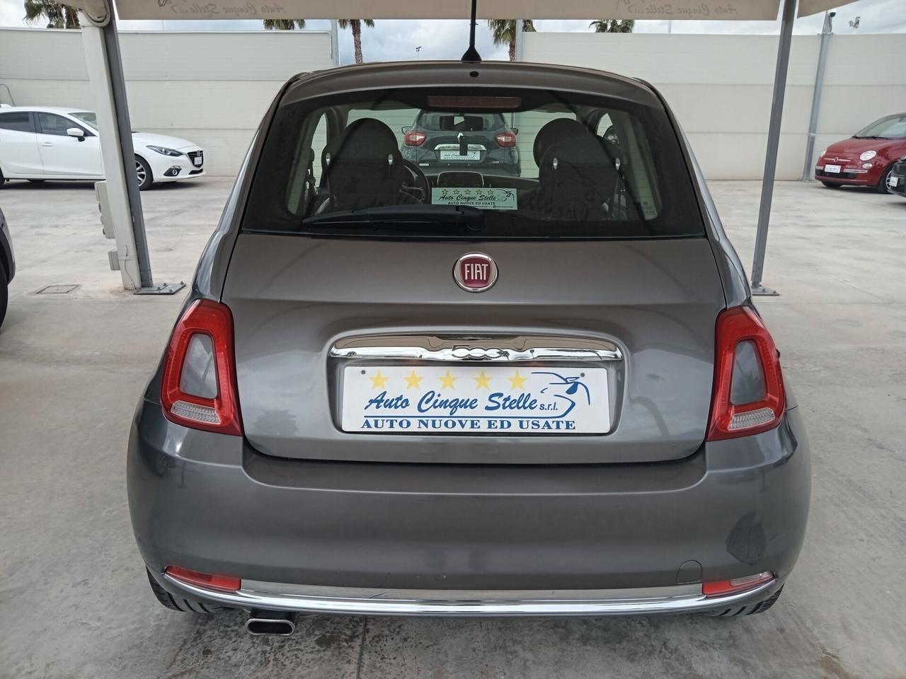 FIAT 500 CON IMP. G.P.L. MODELLO LONGE RESTAILING