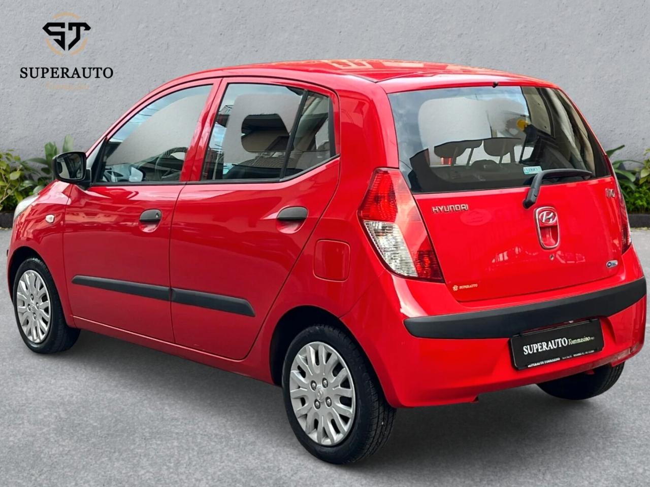 Hyundai i10 1.1 GPL 83.000 KM OK Neopatentati