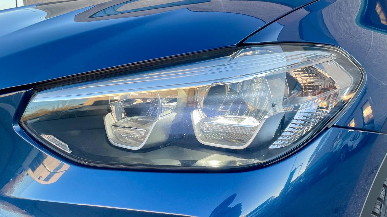 BMW X3 XDRIVE20D 48V 2.0 BUSINESS ADVANTAGE 190CV - FULL LED, TETTO, CAR PLAY