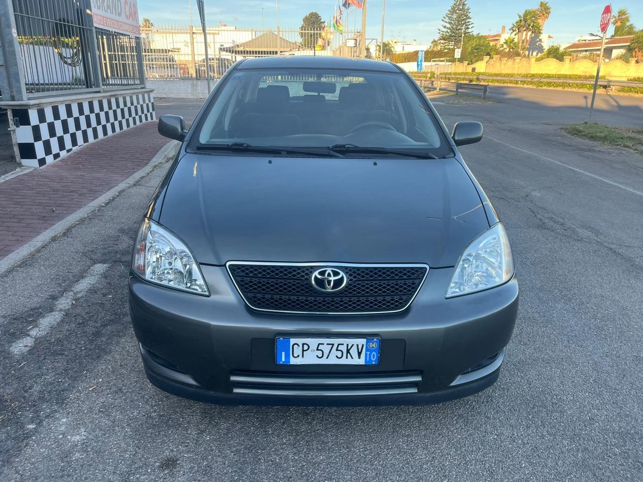 Toyota Corolla 1.4 16V 5 porte Unipro 2004