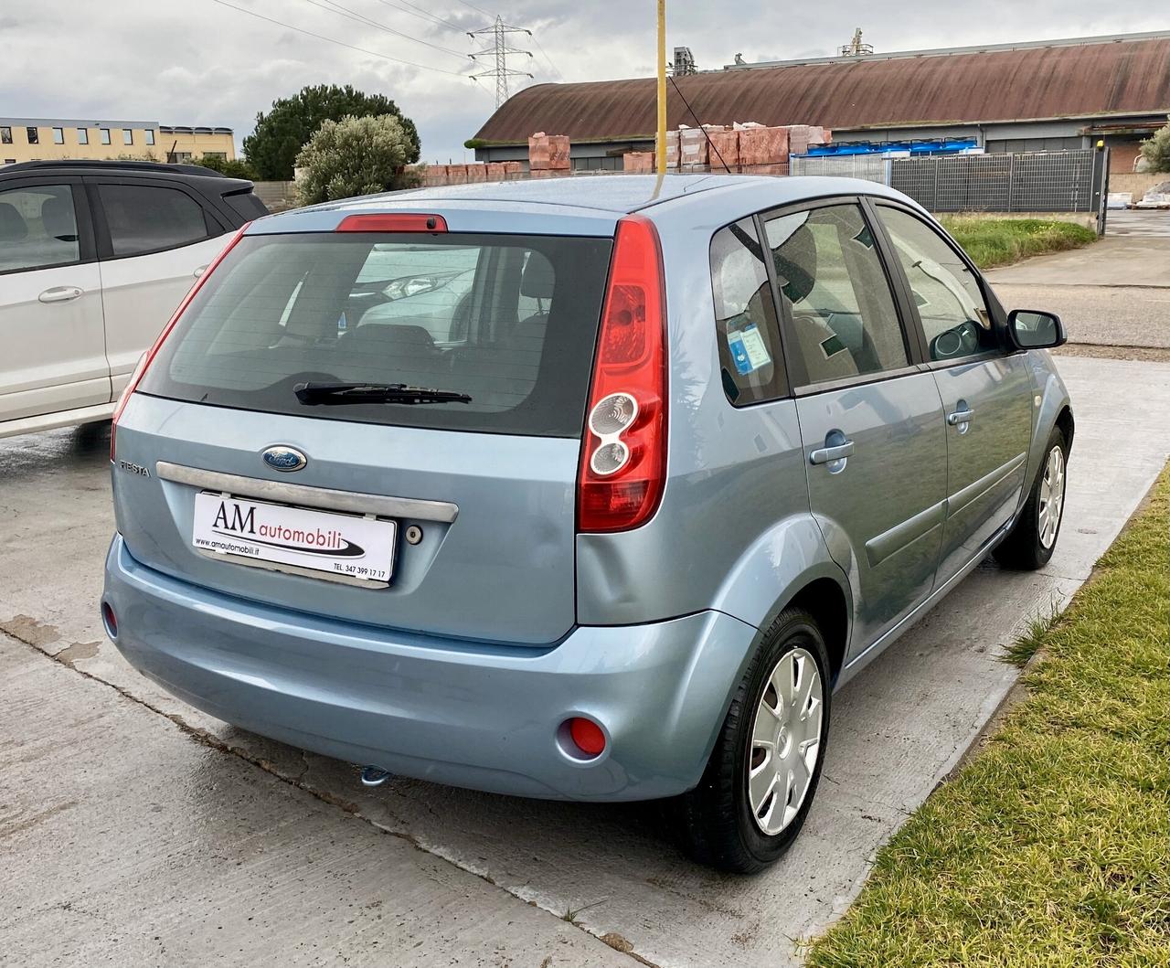 Ford Fiesta 1.2 16V 75 cv. *77.000 km *NEOPAT.