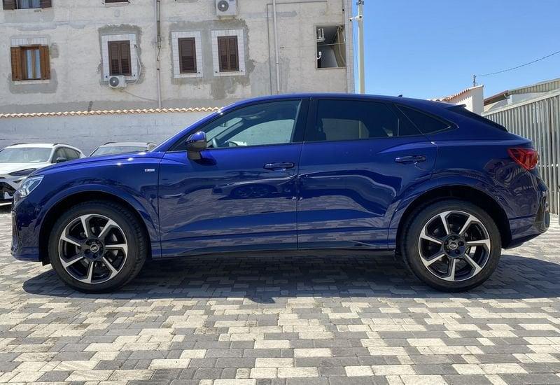 Audi Q3 SPB S Line interno ed esterno 2.0 TDI 150CV s-tronic 35
