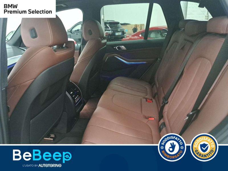 BMW X5 XDRIVE40D MHEV 48V MSPORT AUTO