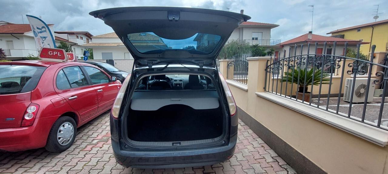 FOCUS S.W. TITANIUM 1,6 DIESEL 110 CV LEGA USB OK DISTRIBUZIONE IMPECCABILE FULL