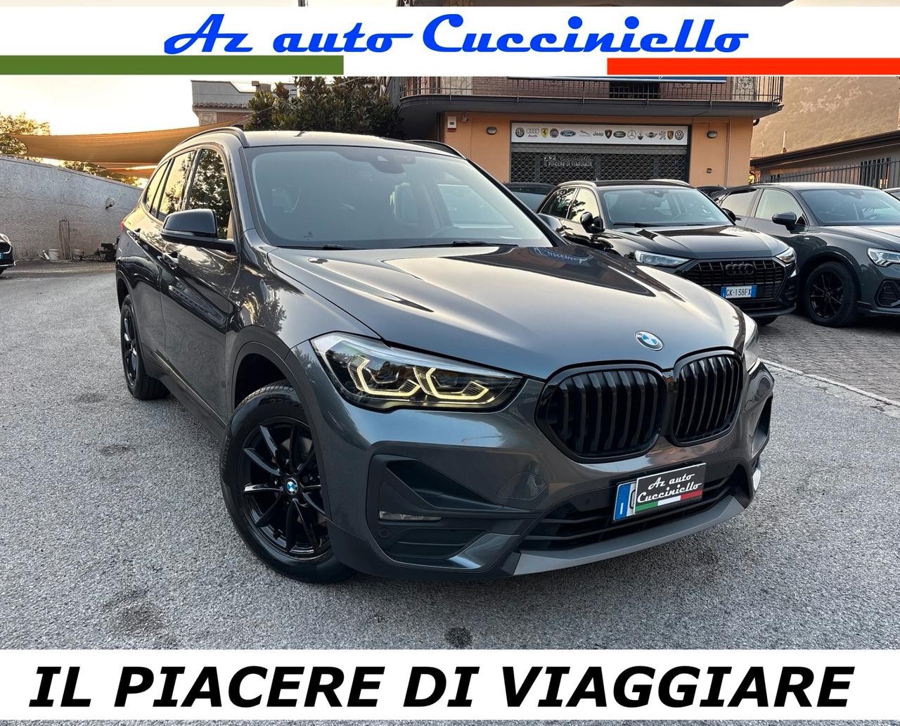 Bmw X1 sDrive18d 150 CV Sport- MATRIX LED MY 22