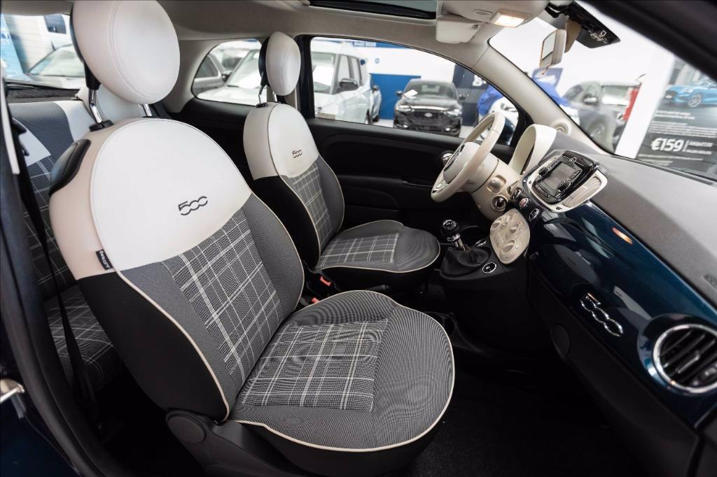 FIAT 500 1.2 Lounge 69cv my18 del 2018