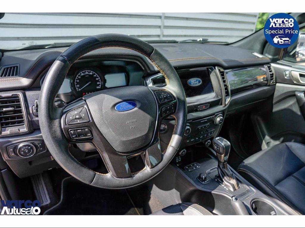 FORD Ranger 2.0 tdci double cab wildtrak 213cv auto del 2021