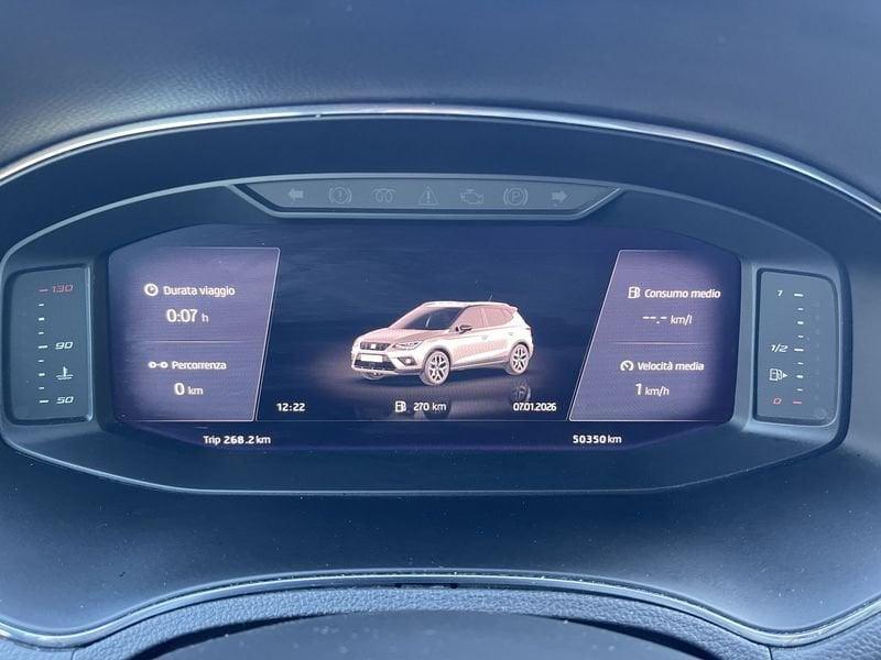 Seat Arona 1.0 ecotsi Xcellence 95cv my18