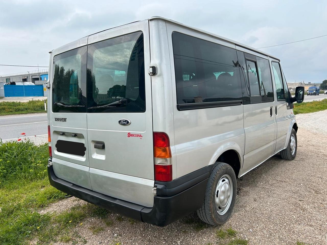 Ford Transit/Tourneo/Bus 9 POSTI