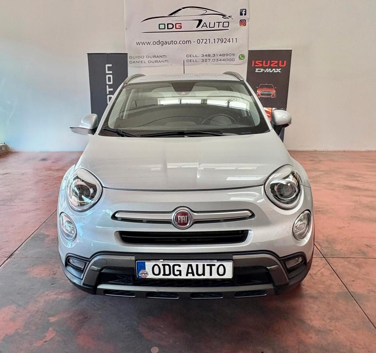 FIAT 500X 4X4 Diesel 1.9 CV 140 Km 79.486 certificati Garanzia 12 mesi
