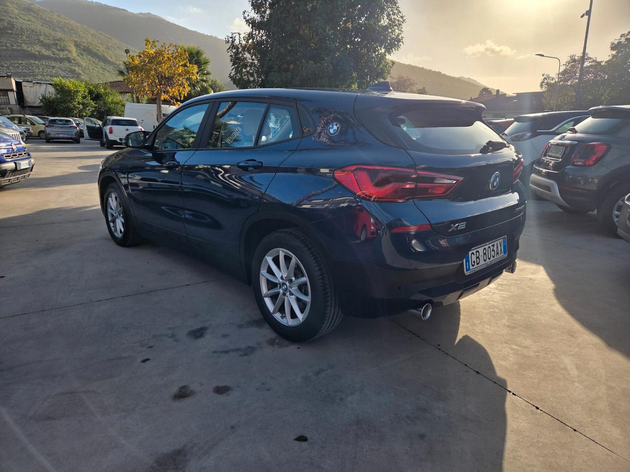 Bmw X2 xDrive20d 2.0 diesel 190 cv - 2020