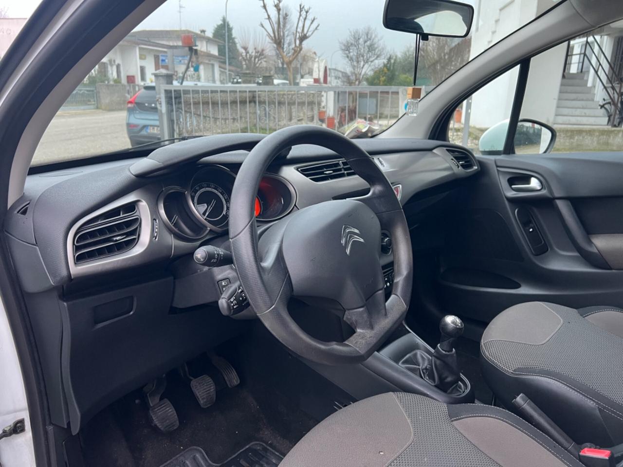 CITROEN C3 1.0 BENZINA KM 40 MILA UNICA PROPRIETARIA