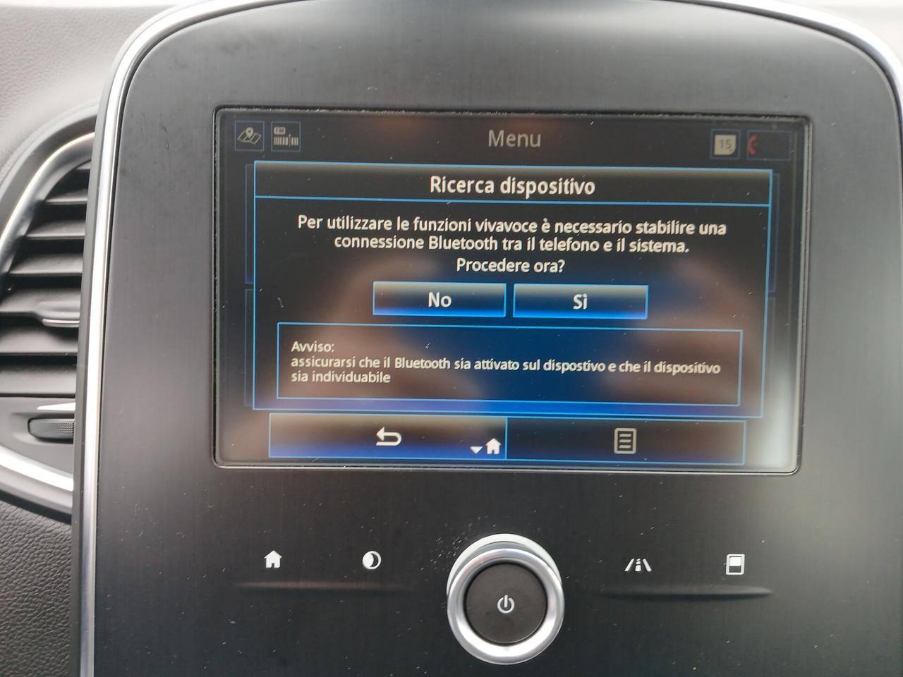 RENAULT GRAND SCENIC 7 POSTI DCI 120CV 2020