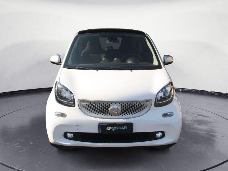 smart fortwo fortwo 70 1.0 twinamic Passion
