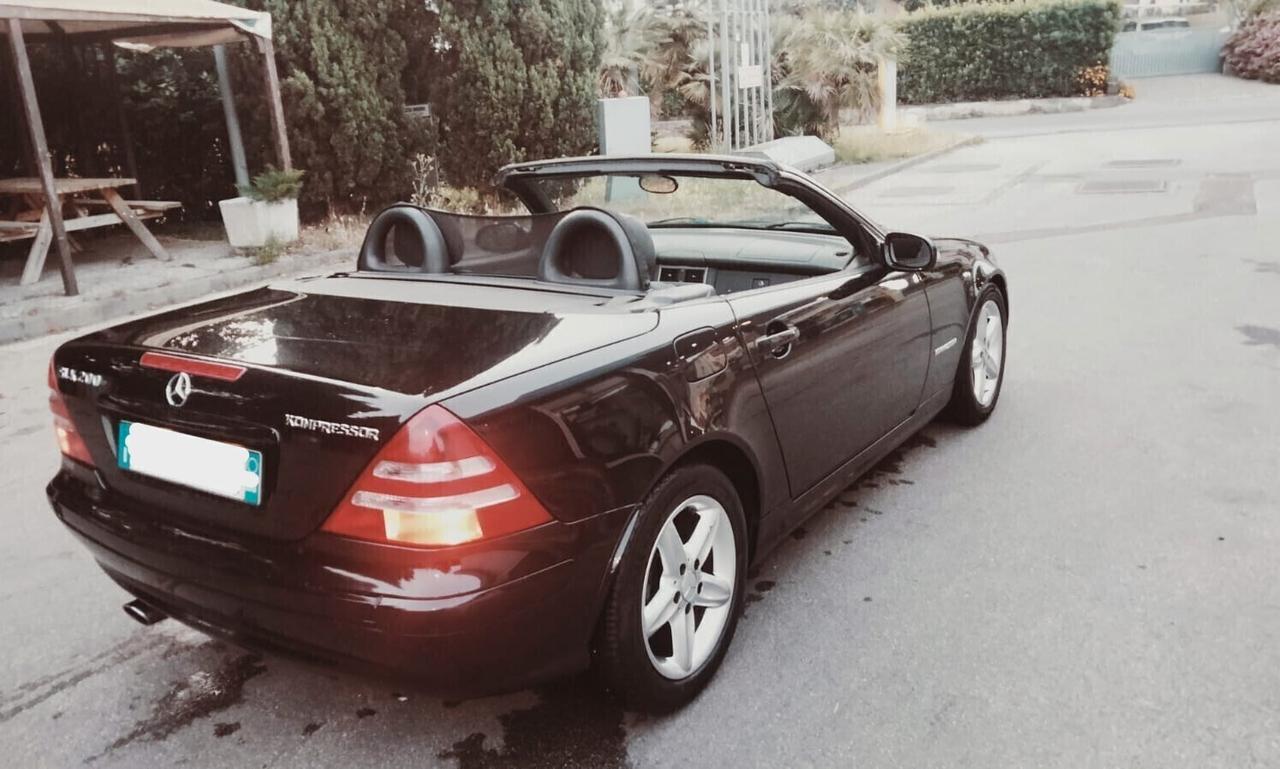 Mercedes-benz SLK 200 cat Kompressor Evo 2002
