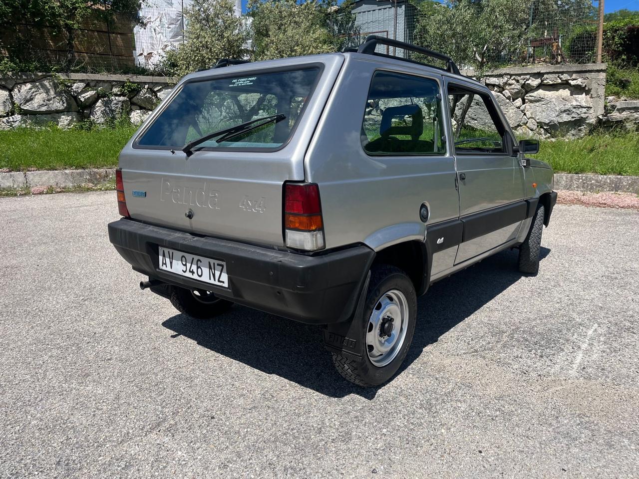 Fiat Panda 1100 i.e. cat 4x4