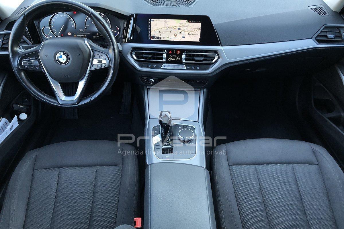 BMW 318d Touring Business Advantage aut.