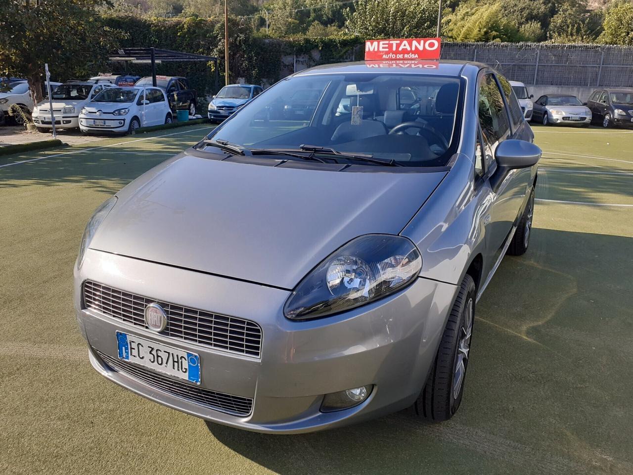 Fiat Grande Punto 2010 1.4 metano 3p