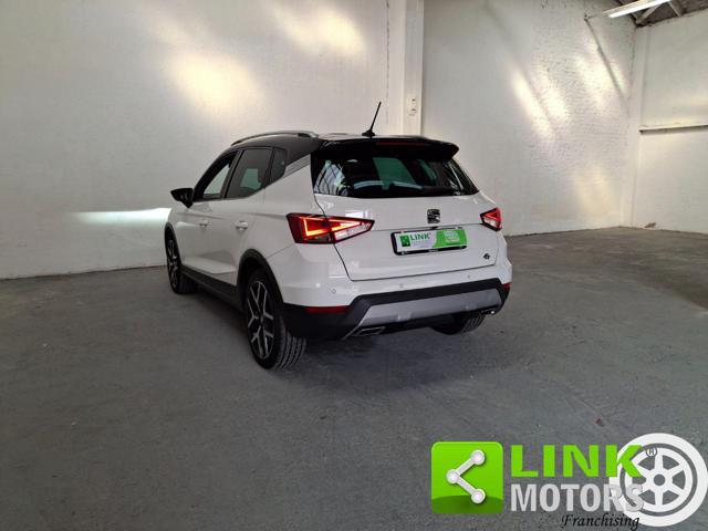 SEAT Arona 1.0 TGI FR GARANZIA INCLUSA