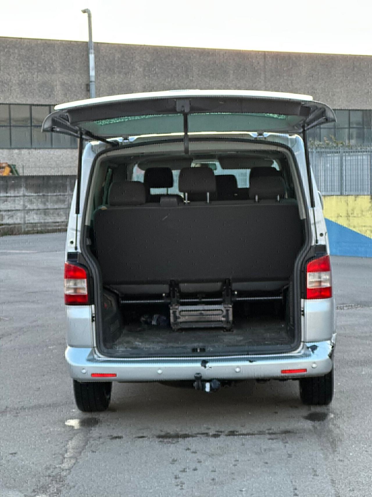 Volkswagen Trasporter cc 2.5 posti 9