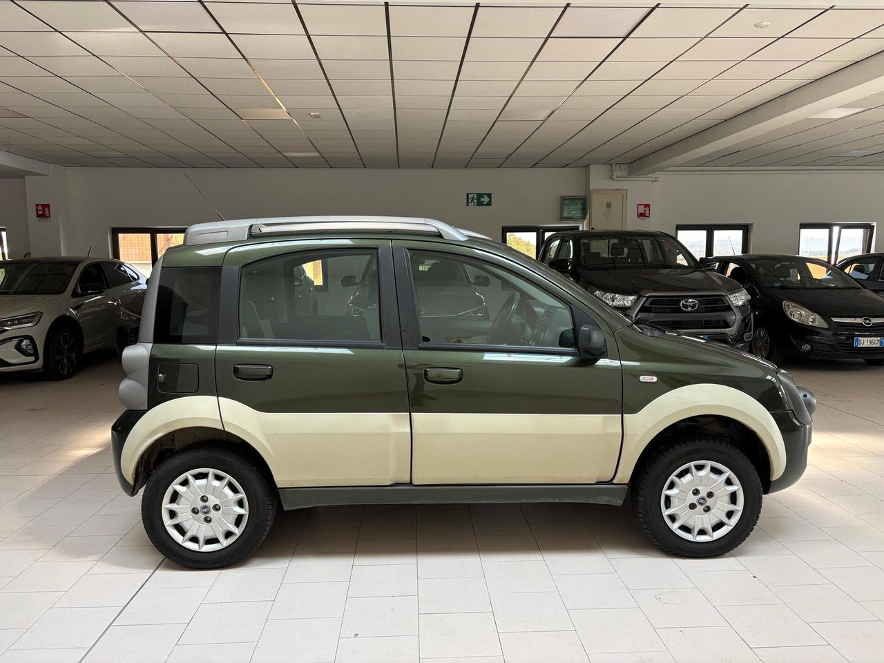 Fiat Panda 1.3 mjt 16v Cross 4x4