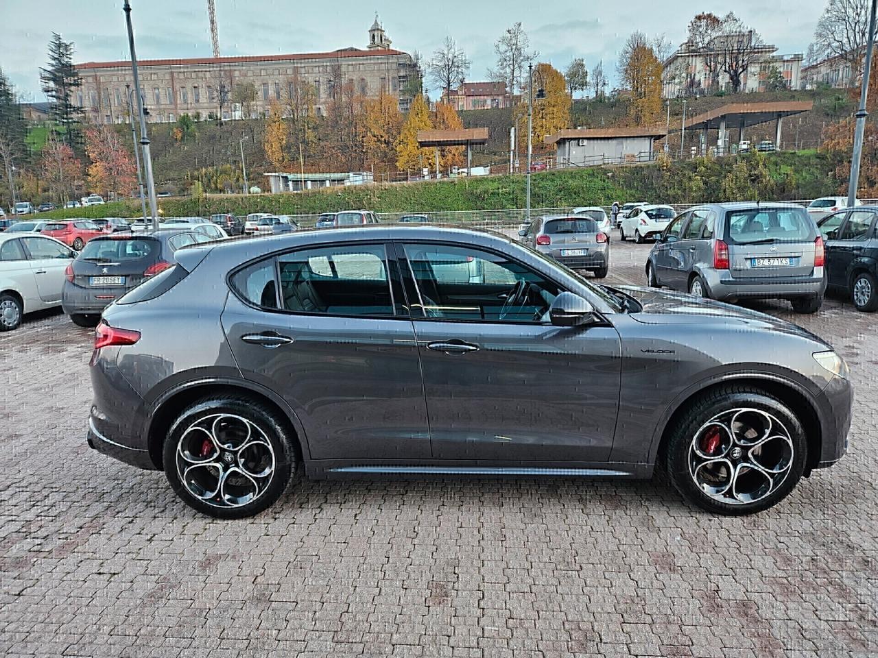 Alfa Romeo Stelvio 2.2 Turbodiesel 210 CV AT8 Q4 Veloce