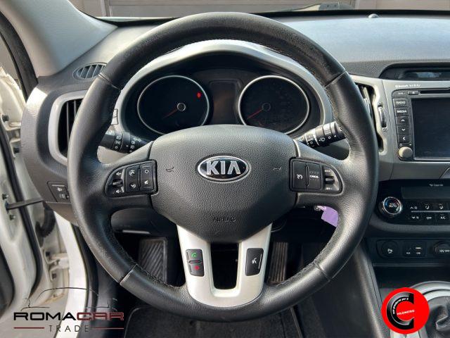 KIA Sportage 1.7 CRDI VGT 2WD Active
