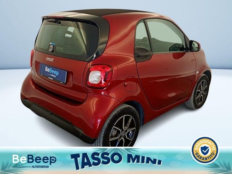 smart fortwo EQ PASSION 4,6KW