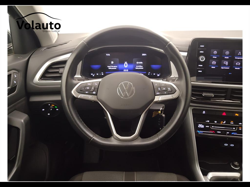 VOLKSWAGEN T-Roc I 2022 - T-Roc 1.0 tsi Life 110cv