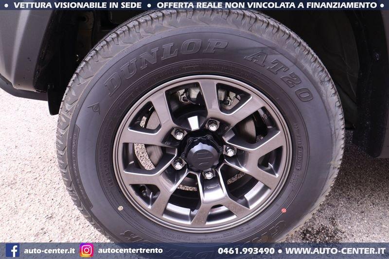 Suzuki Jimny 1.5 4X4 MANUALE GL 3PORTE 4POSTI