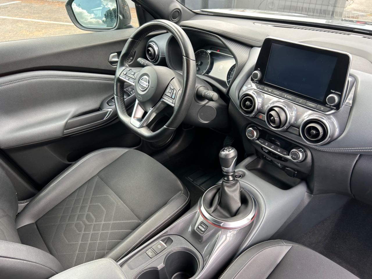 Nissan Juke 1.0 DIG-T 114 CV Tekna