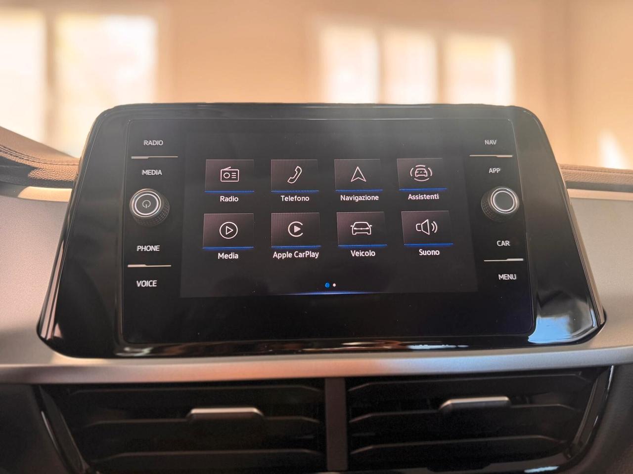 Volkswagen T-Roc 1.5 TFSI DSG 150CV CARPLAY LED ACC COCKPIT