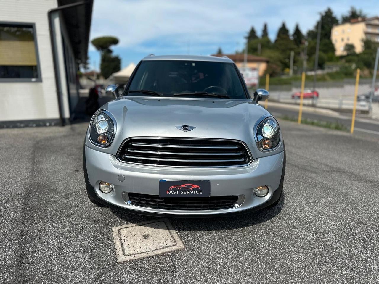 Mini Cooper D Countryman 2.0 Automatica 111cv TETTO PANORAMICO