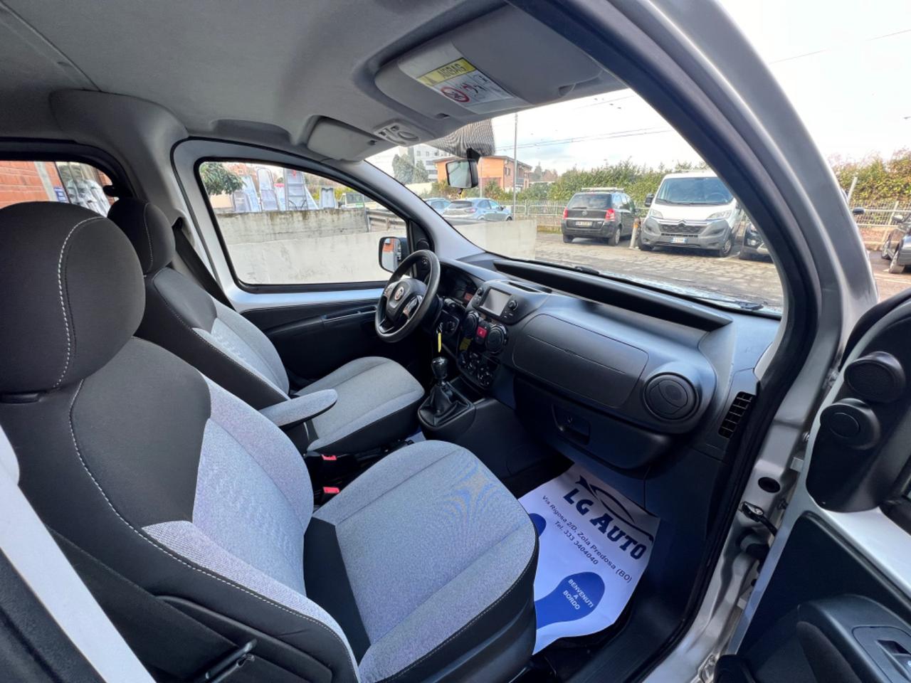 Fiat Qubo 1.4 8V 77 CV Lounge Natural Power