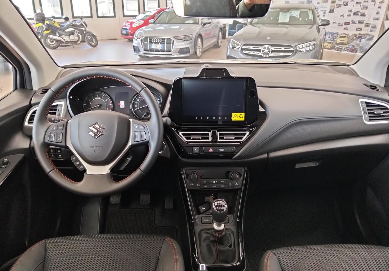 Suzuki S-Cross 1.4h Top+ Kuro 2wd 110cv